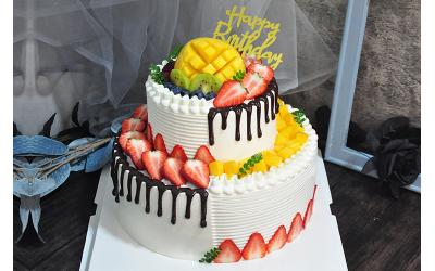 Fruit basket<br>莫奈的花園
